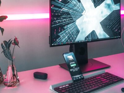 Setting up the perfect home workstation